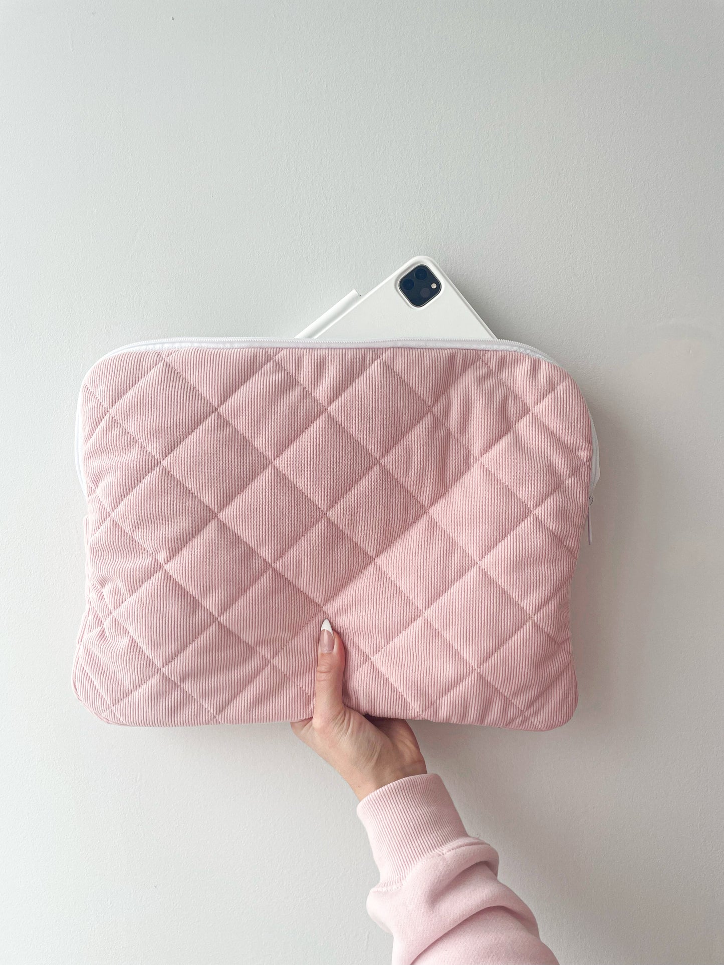 Étui à ordinateur | 13 à 15'' | Corduroy Rose