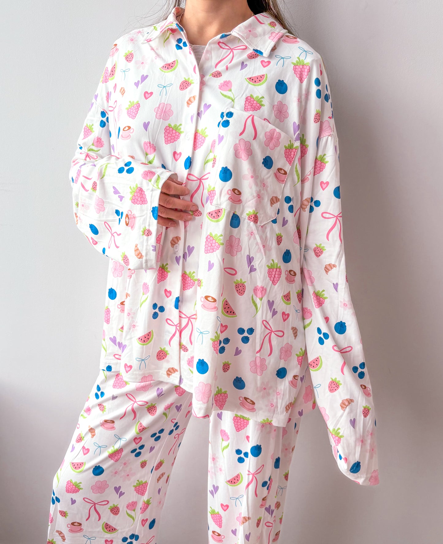 Pajamas | Fruits and flirtatious