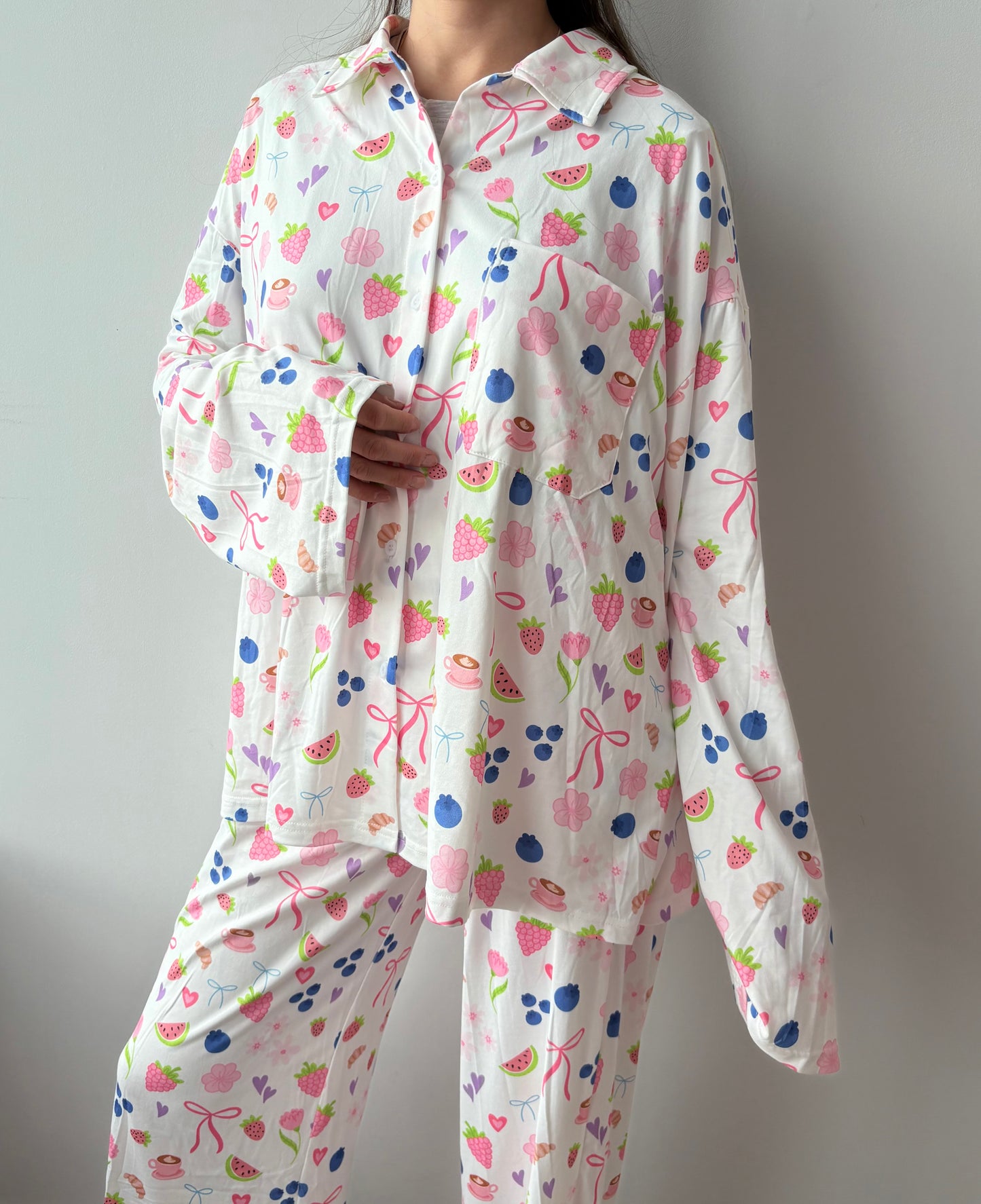 Pajamas | Fruits and flirtatious