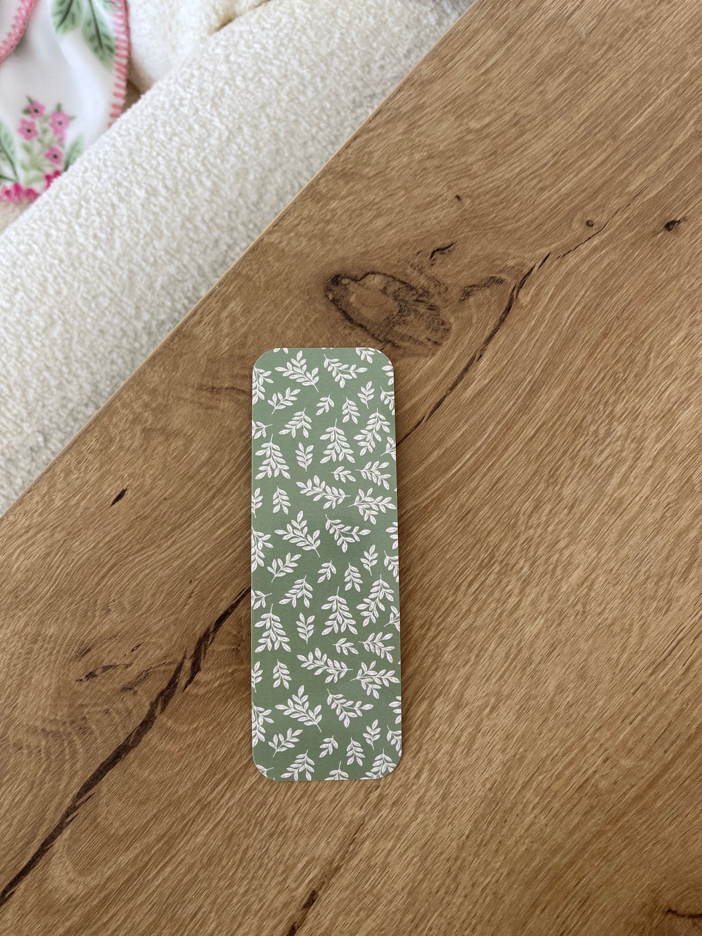 Signet | Vert et feuilles