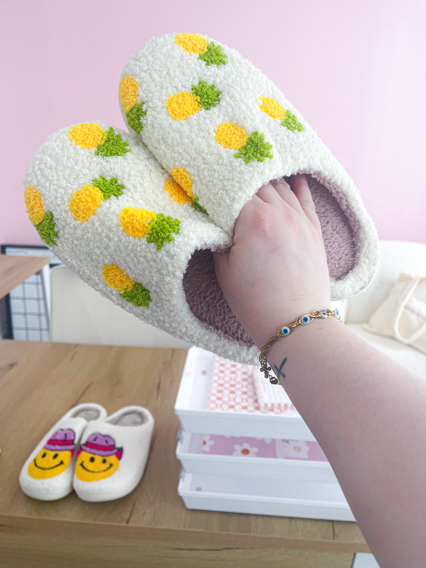 Pantoufles | Ananas