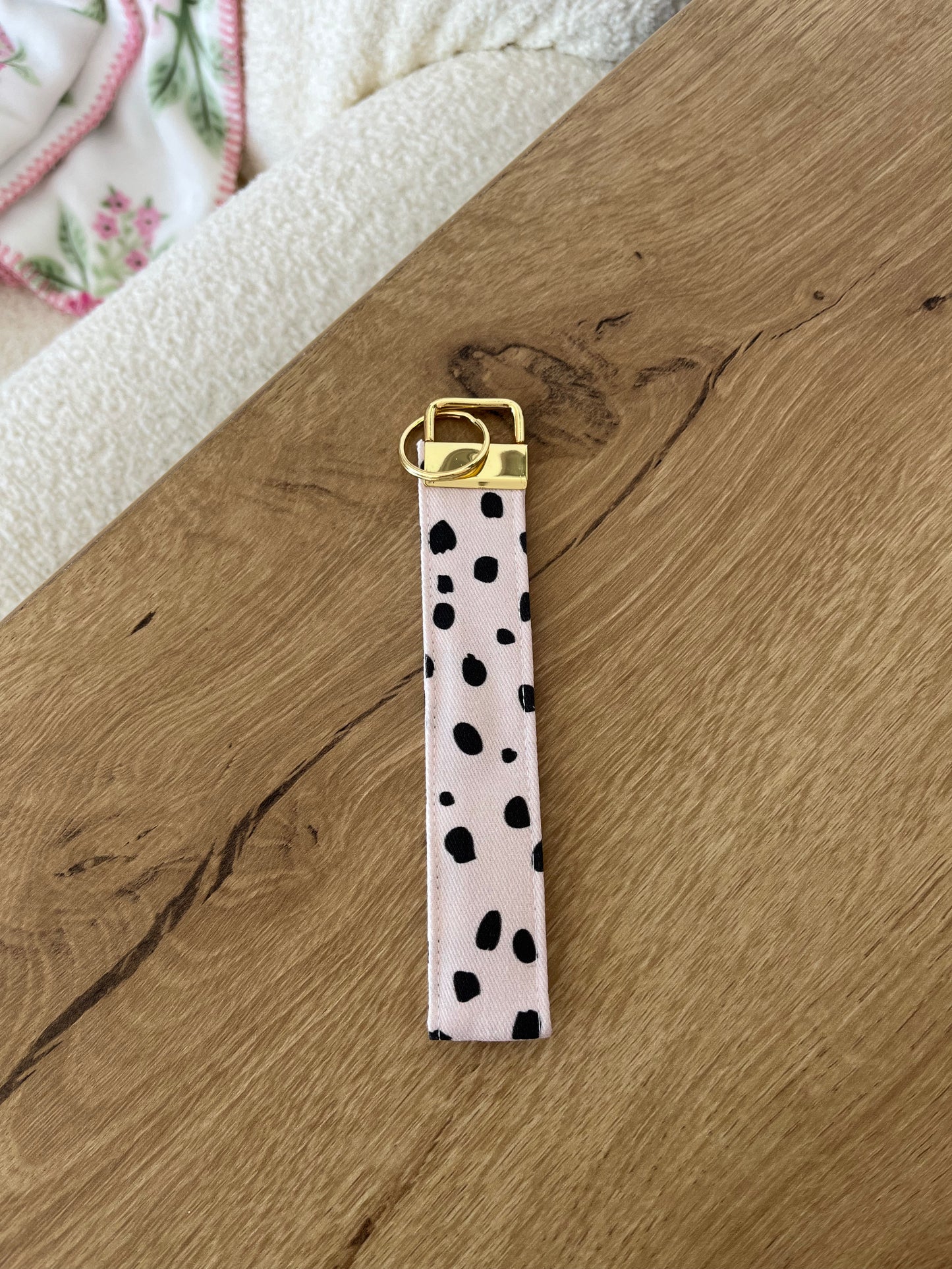 Keychain | Bracelet | Black studs