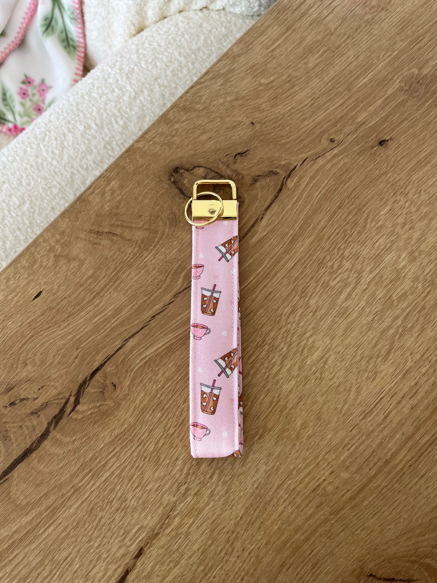 Porte-clés | Bracelet | Cafés et coquette