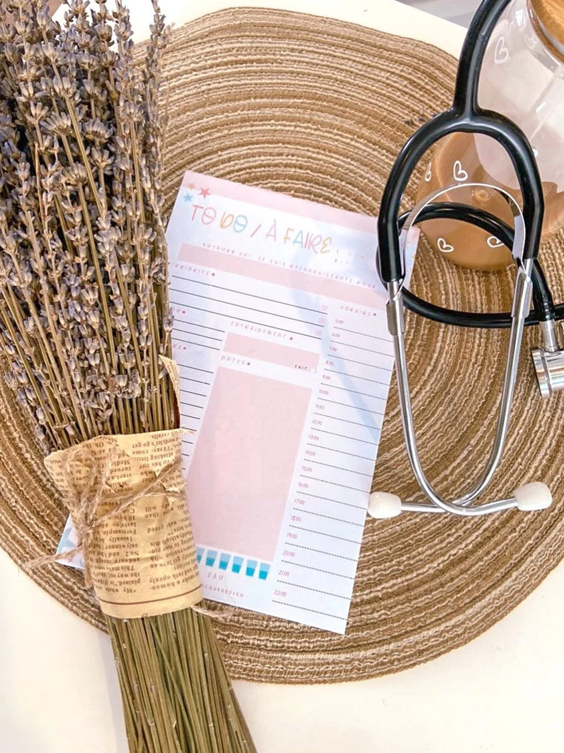 Verre 16 oz | Cœurs blancs vides