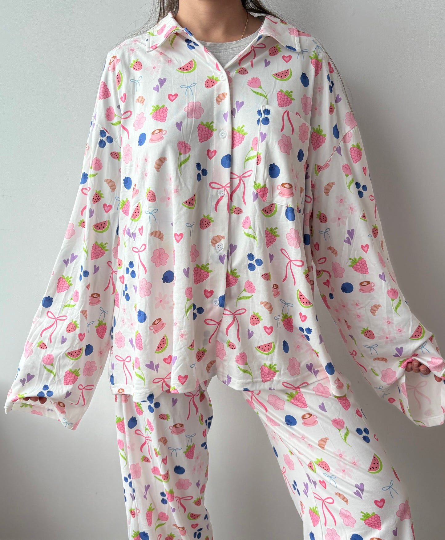 Pajamas | Fruits and flirtatious