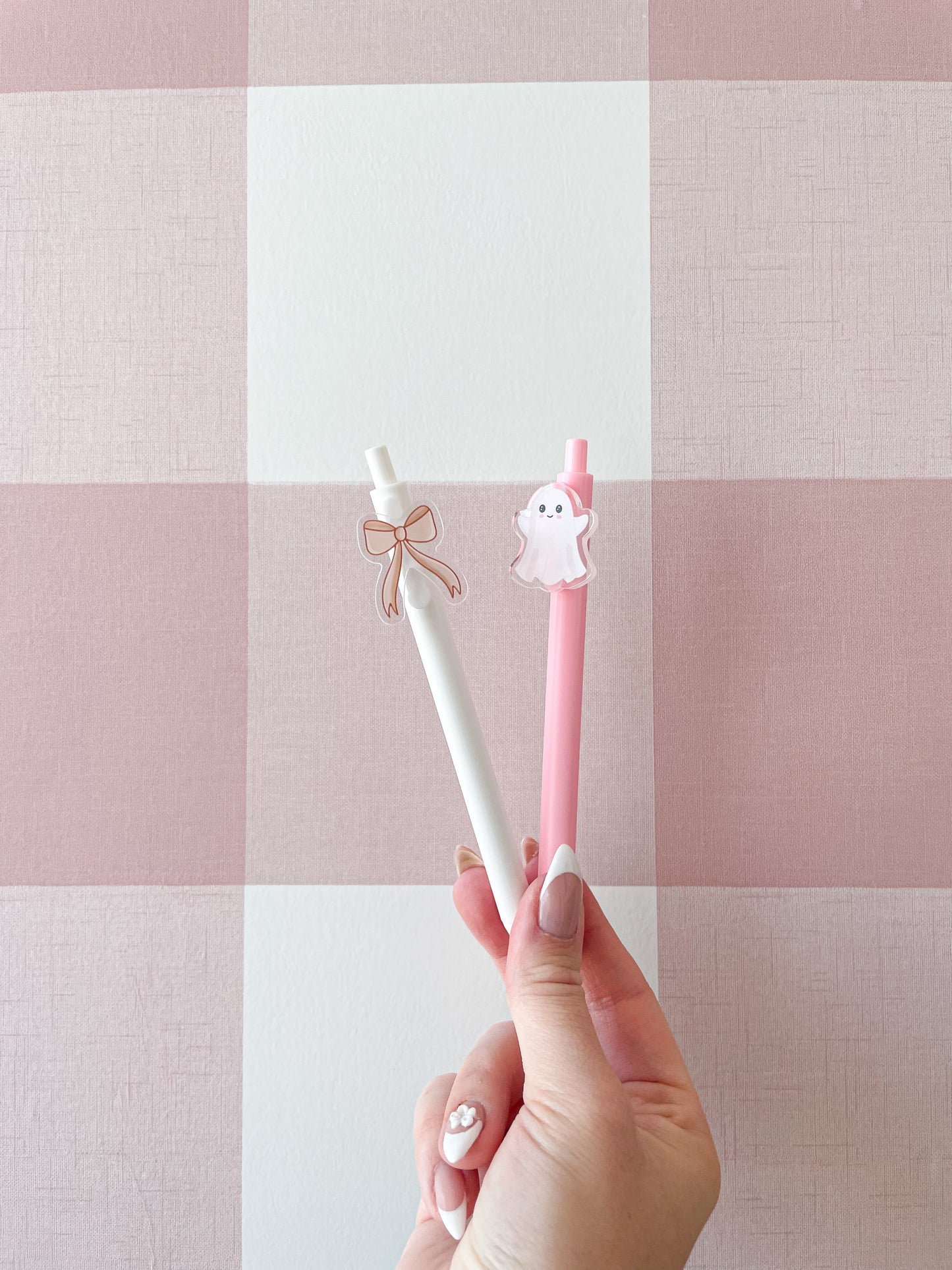 Stylo | Boucle beige