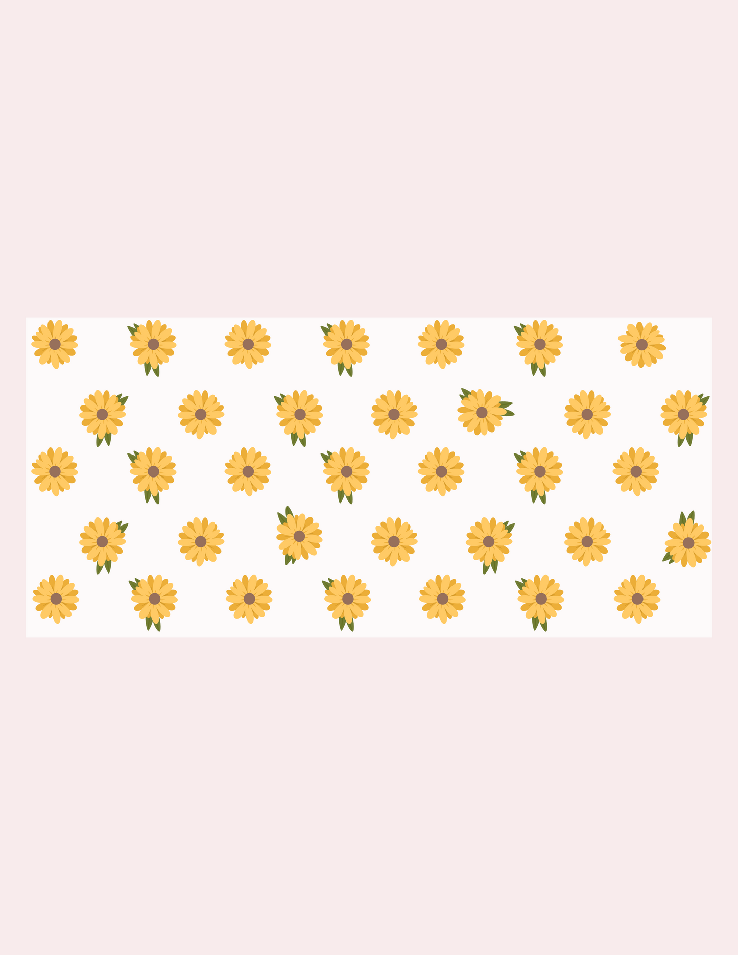 Verre 16 oz | Automne | Tournesols