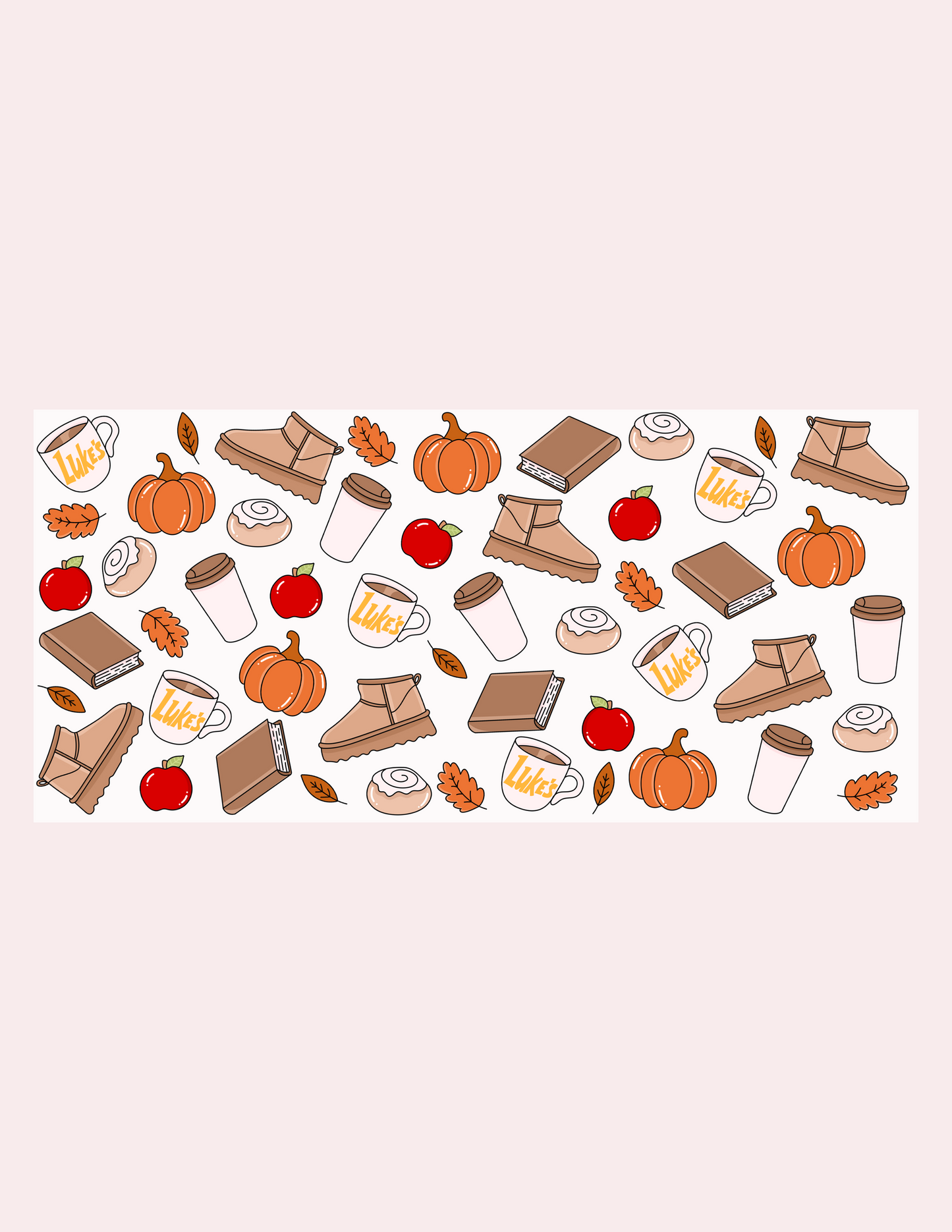 Verre 16 oz | Automne | « Gilmore Girls »