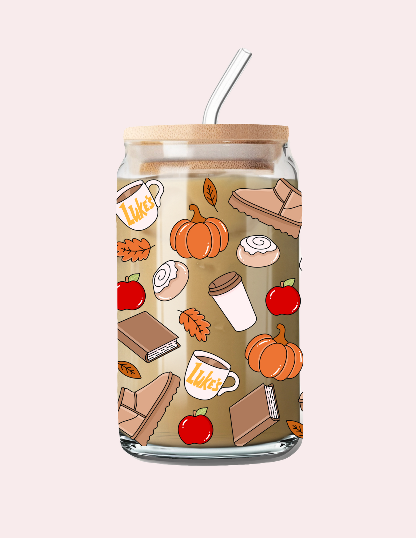 Verre 16 oz | Automne | « Gilmore Girls »