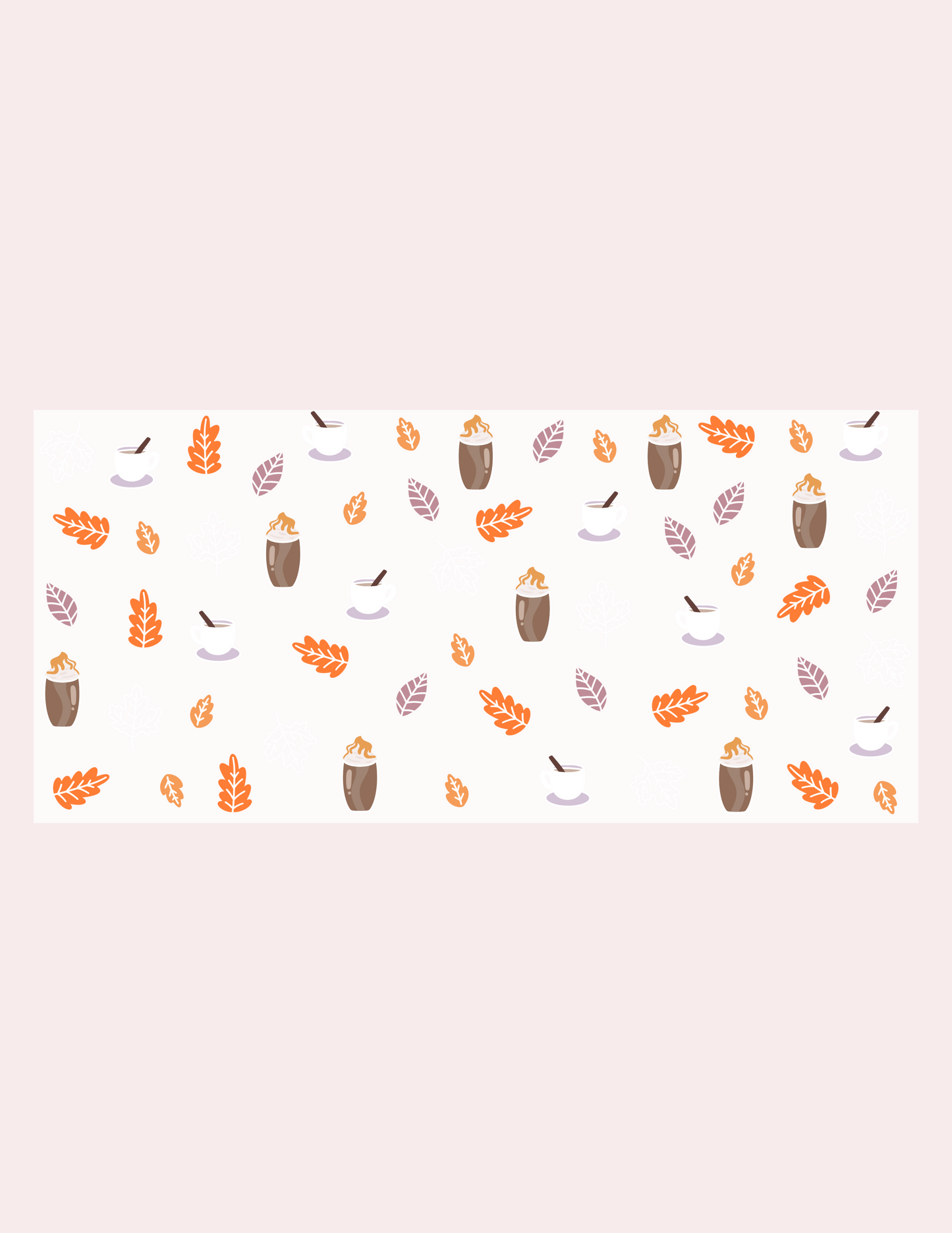Verre 16 oz | Automne | Macchiatos au caramel