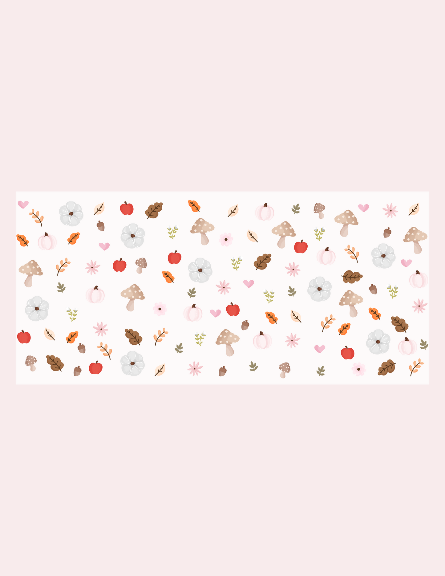 Verre 16 oz | Automne | Nature automnale