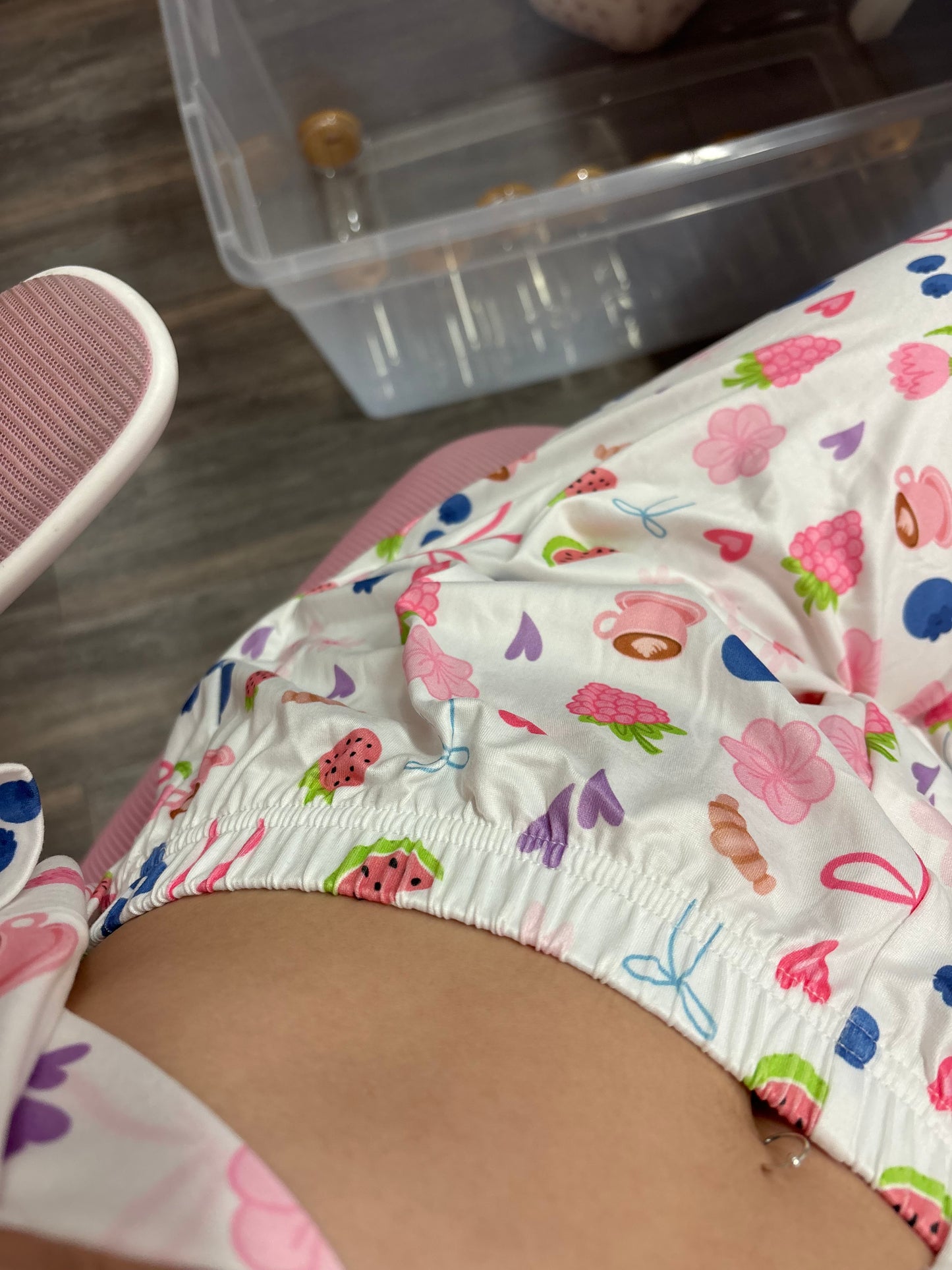 Pajamas | Fruits and flirtatious