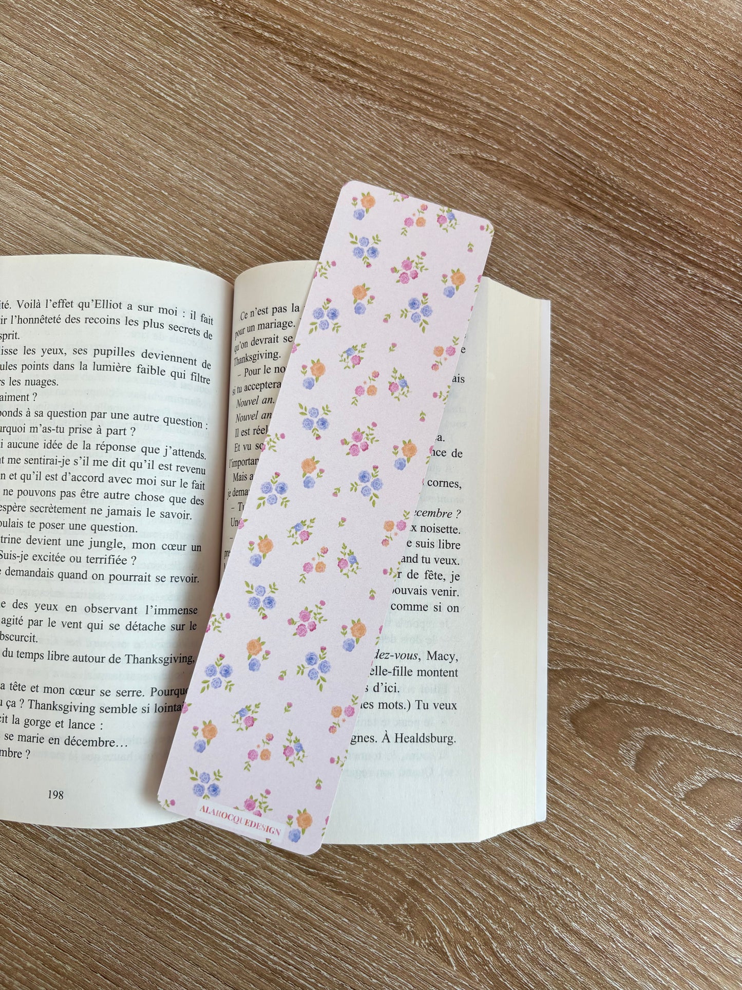 Signet 2.0 | Bouquets jaunes, bleus et roses