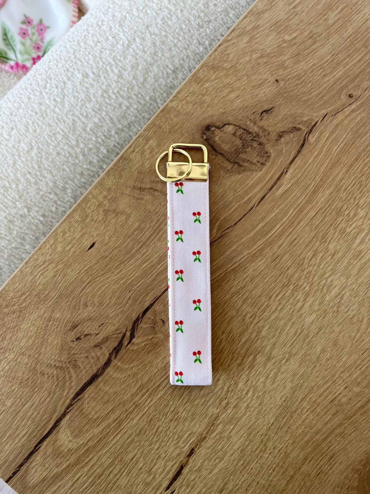 Keychain | Bracelet | Cherries