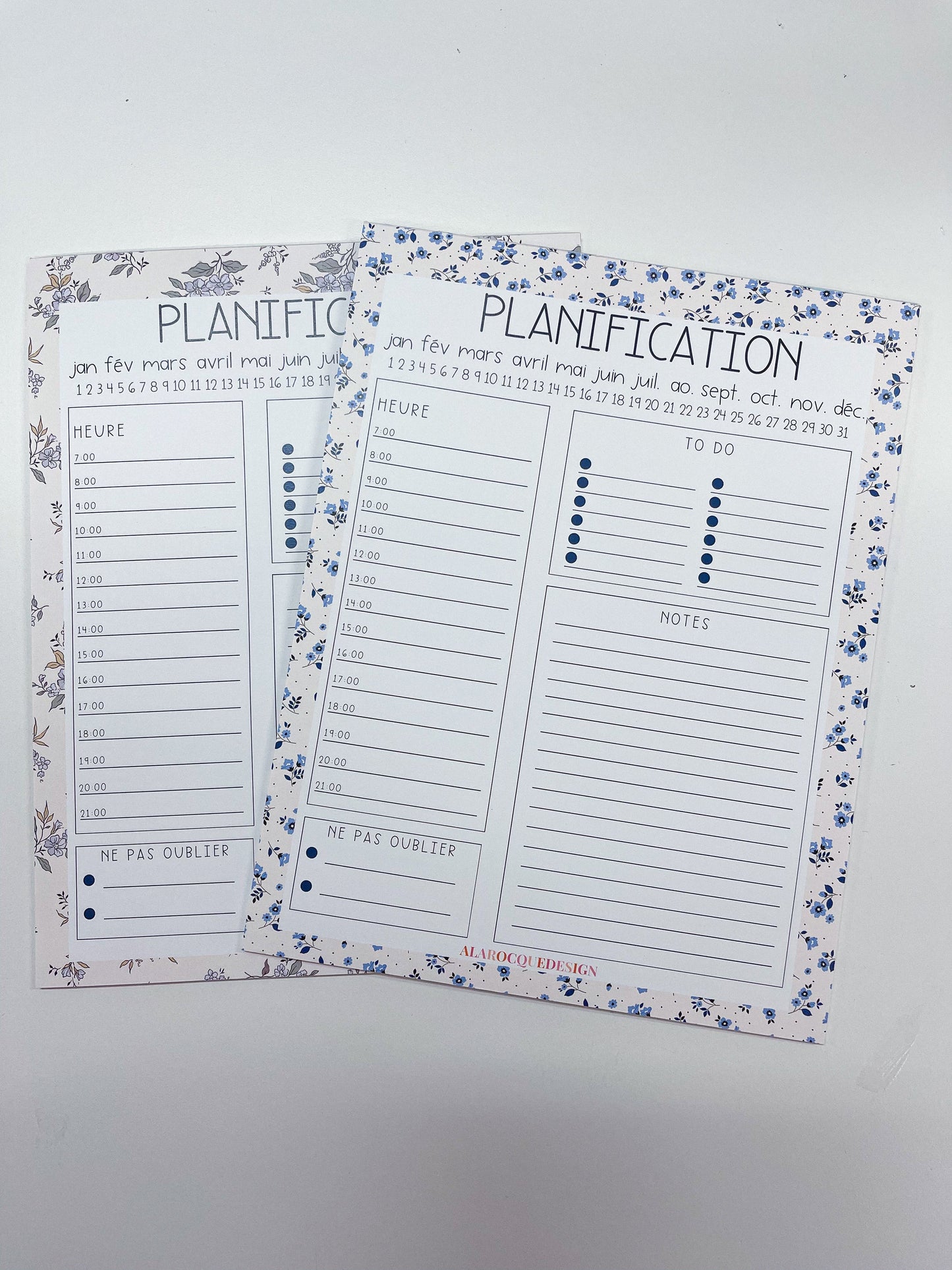 Daily Planner | Flower Bouquets