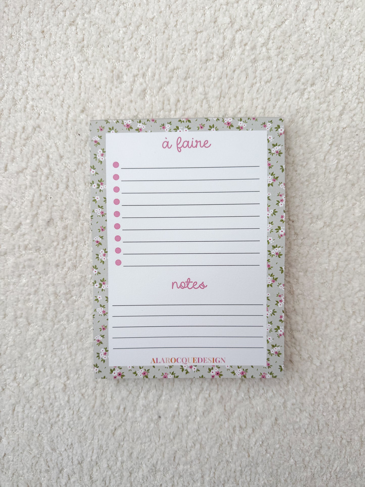 To-Do List | Smileys & Iced Coffees | 50 pages