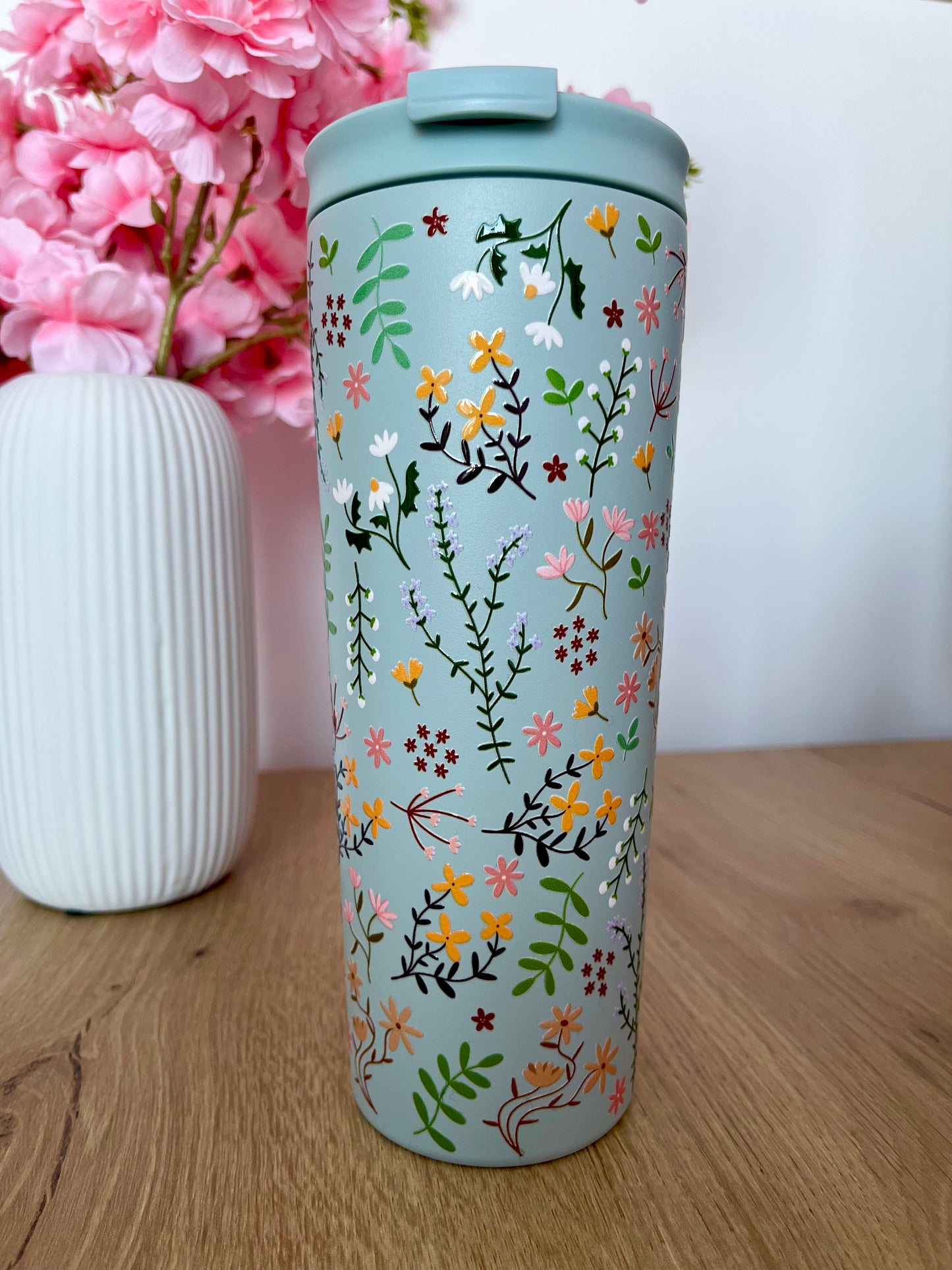 Bouteille isotherme 24 oz | Sauge | Forêt