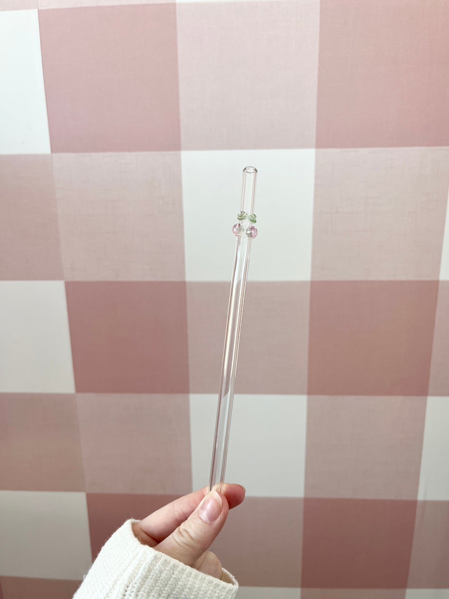 Glass straw | Fruits