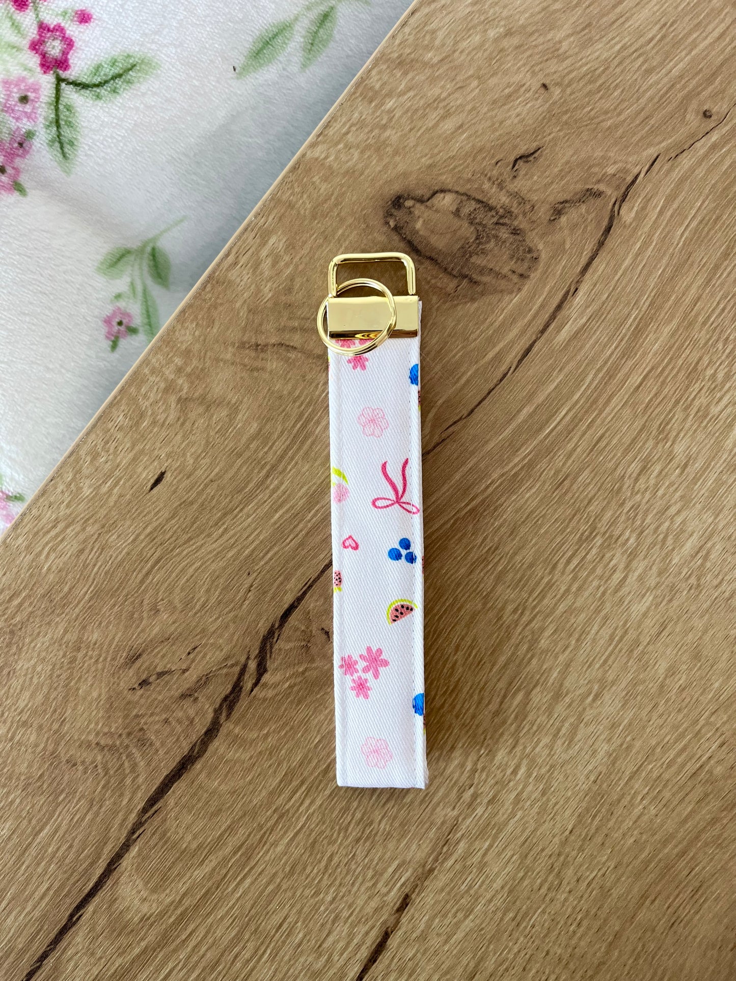 Keychain | Bracelet | Fruits and coquettish