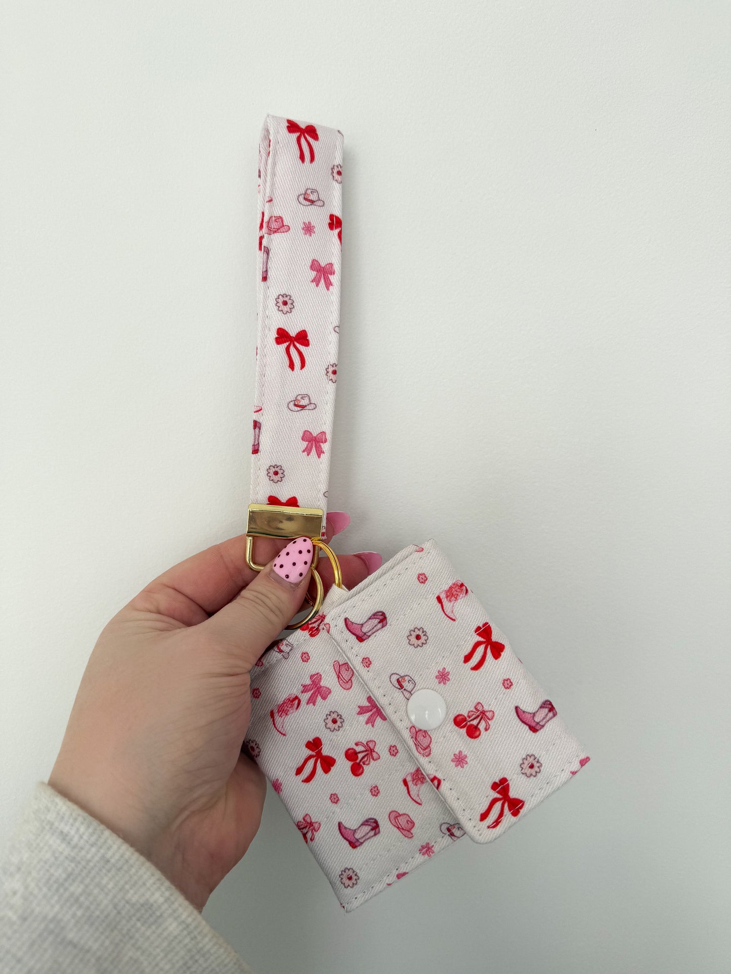 Porte-clés et porte-monnaie | Cowgirl et cerises