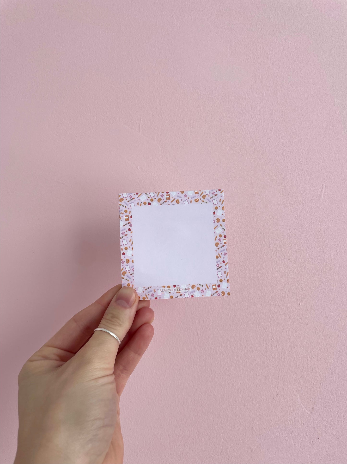 Sticky Notepads | Books and Coquette