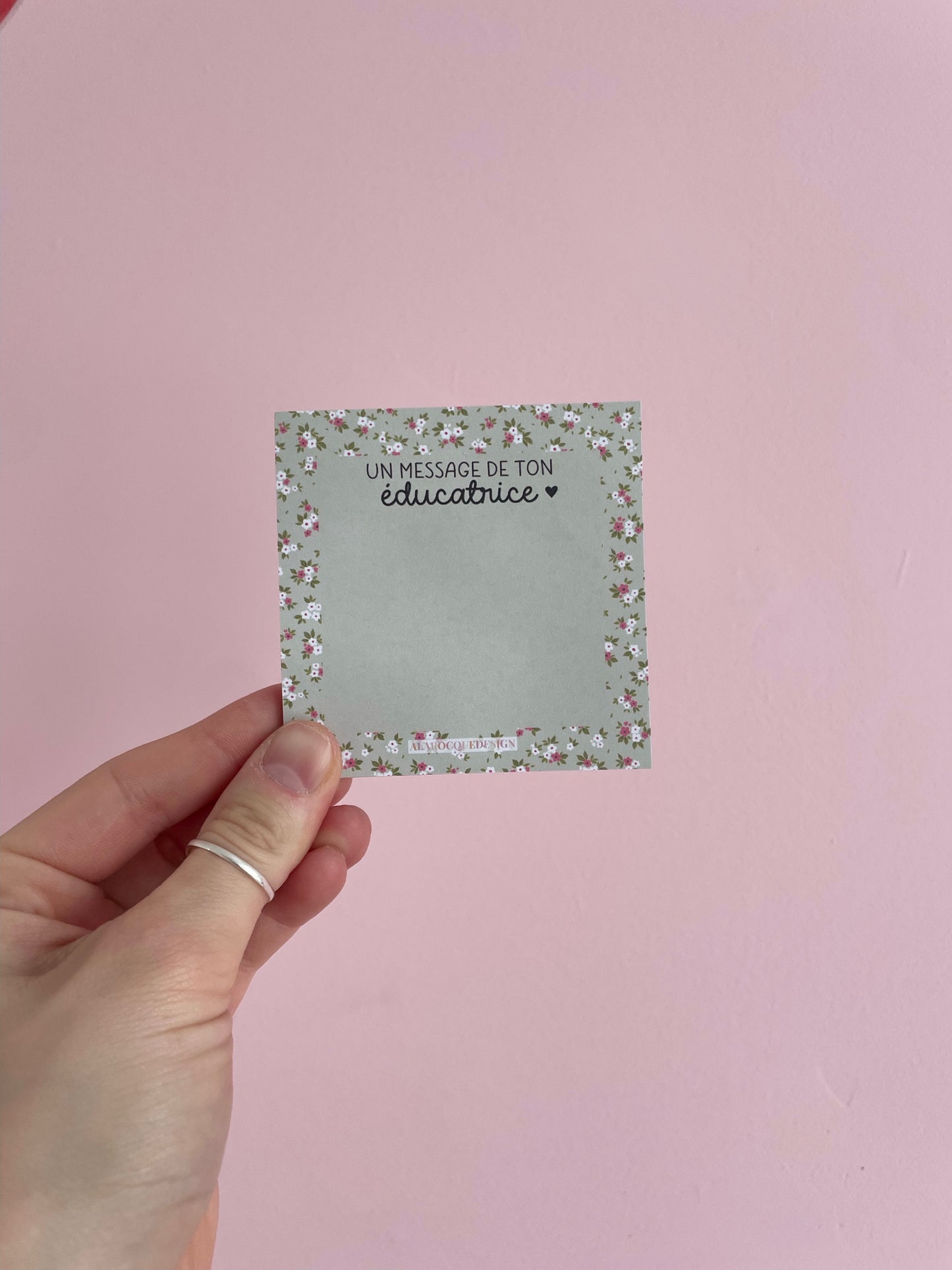 Sticky Notepads | Books and Coquette