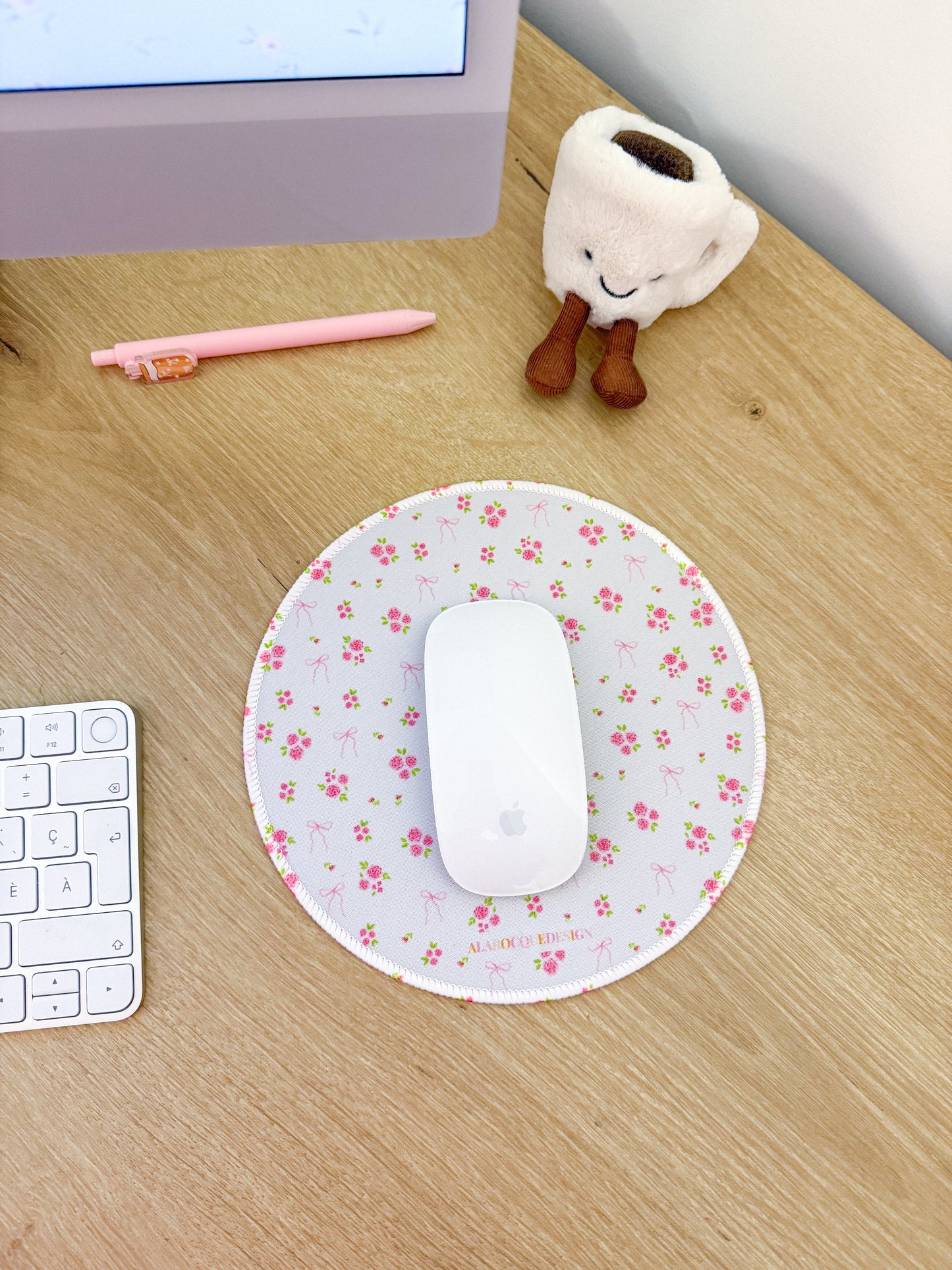 Tapis de souris | Bouquets de roses et fleurs