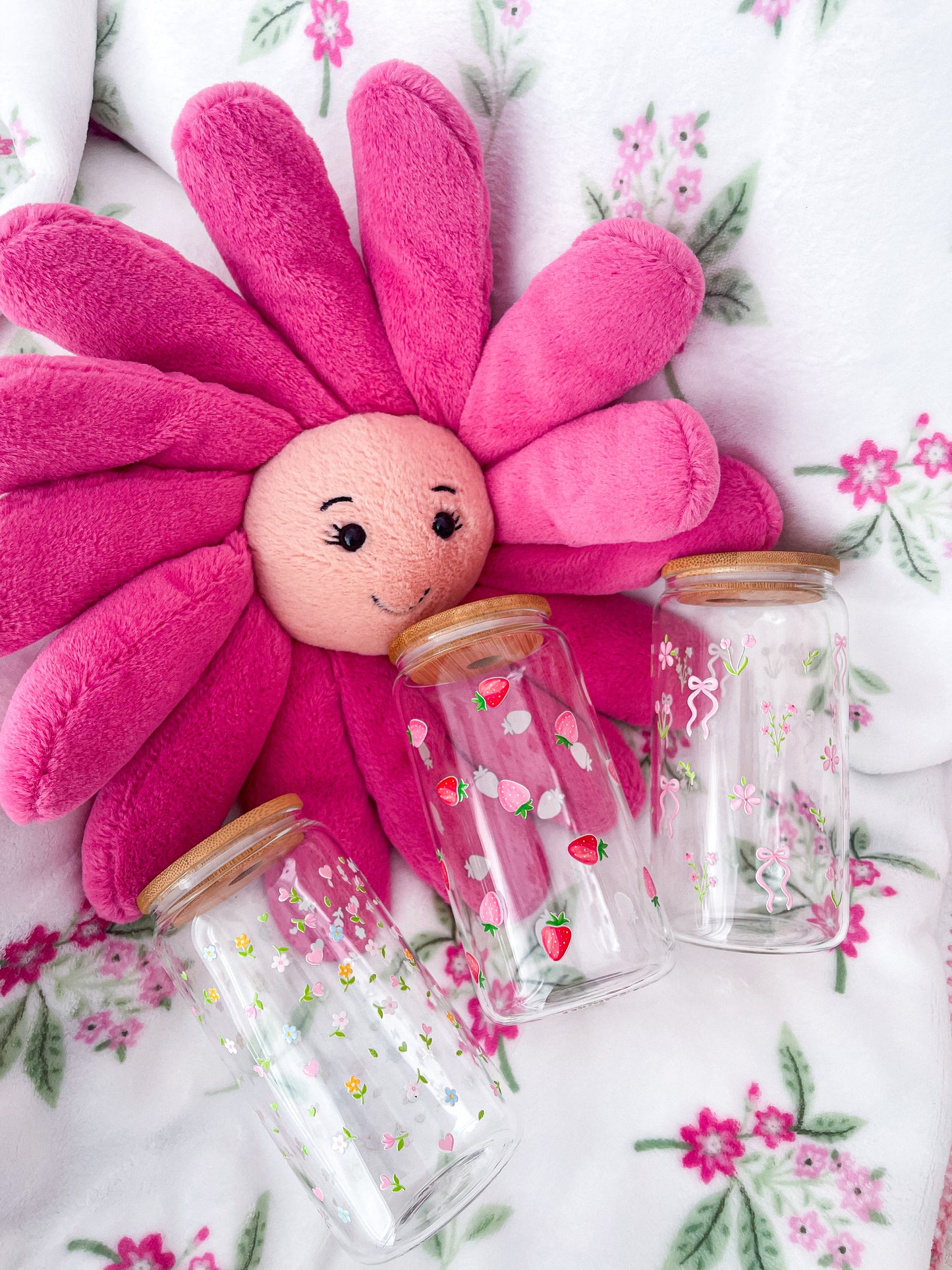 16 oz Glass | Spring | Audrée's Favorites