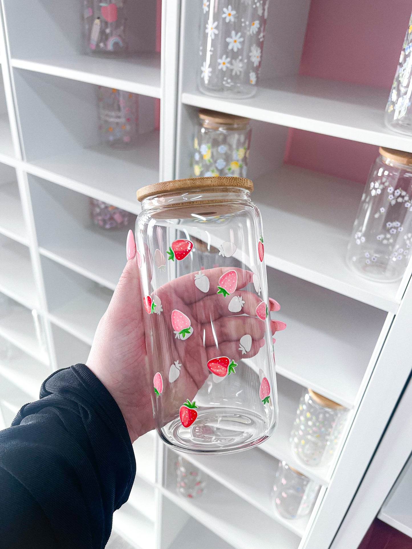 16 oz Glass | Spring | Audrée's Favorites