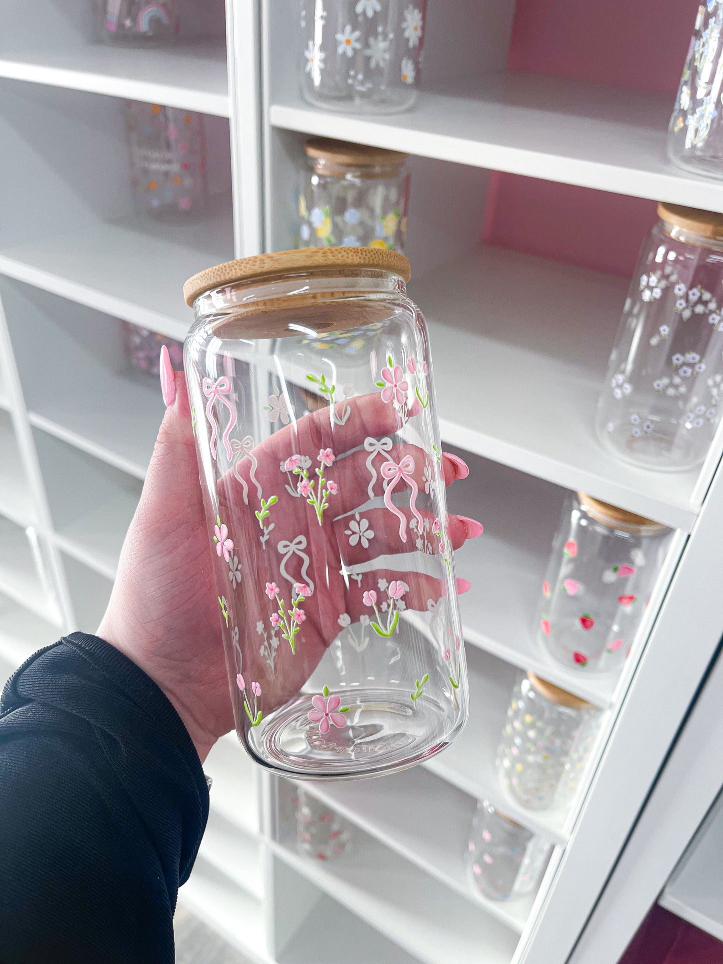 16 oz Glass | Spring | Audrée's Favorites