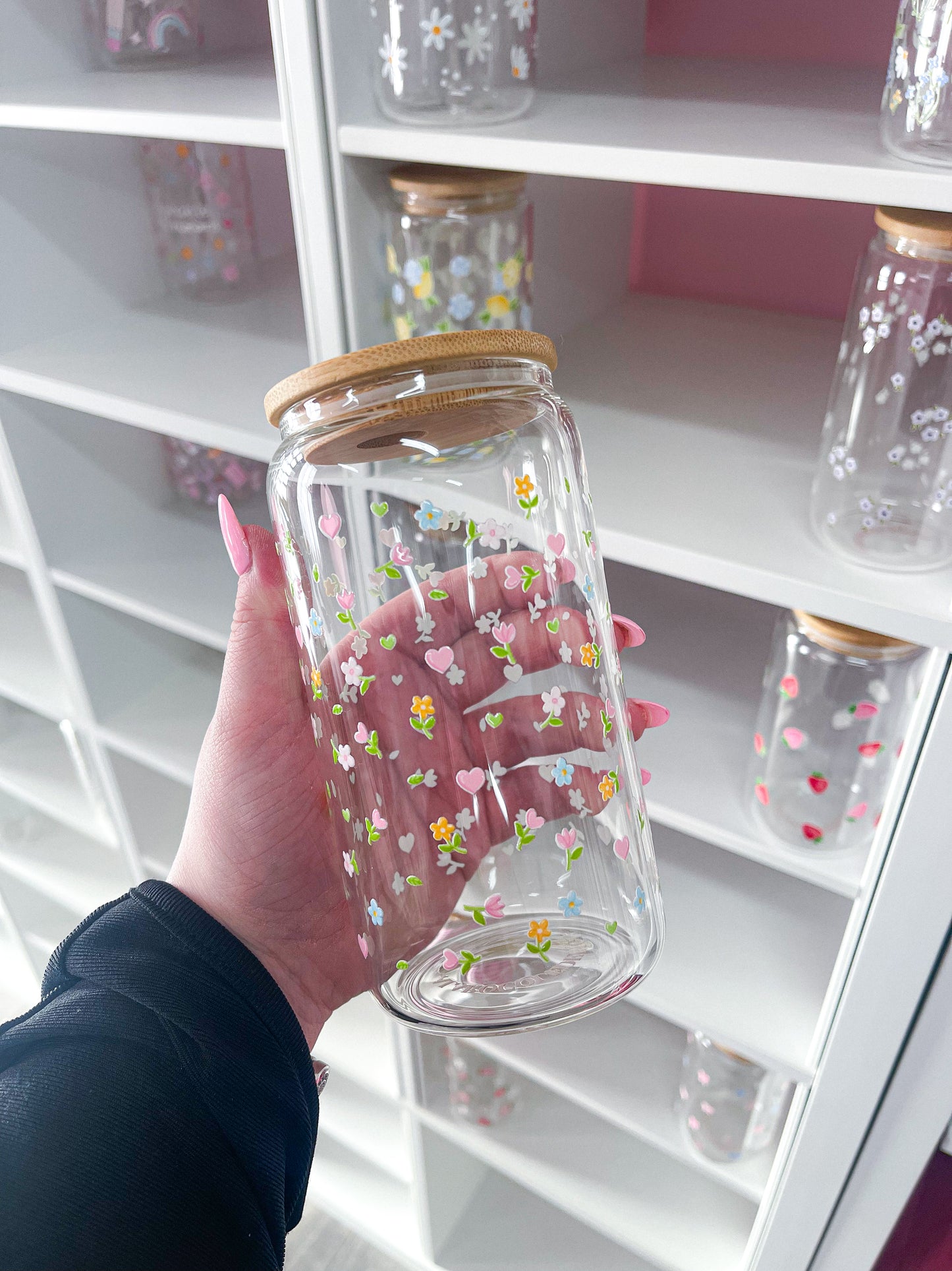 16 oz Glass | Spring | Audrée's Favorites