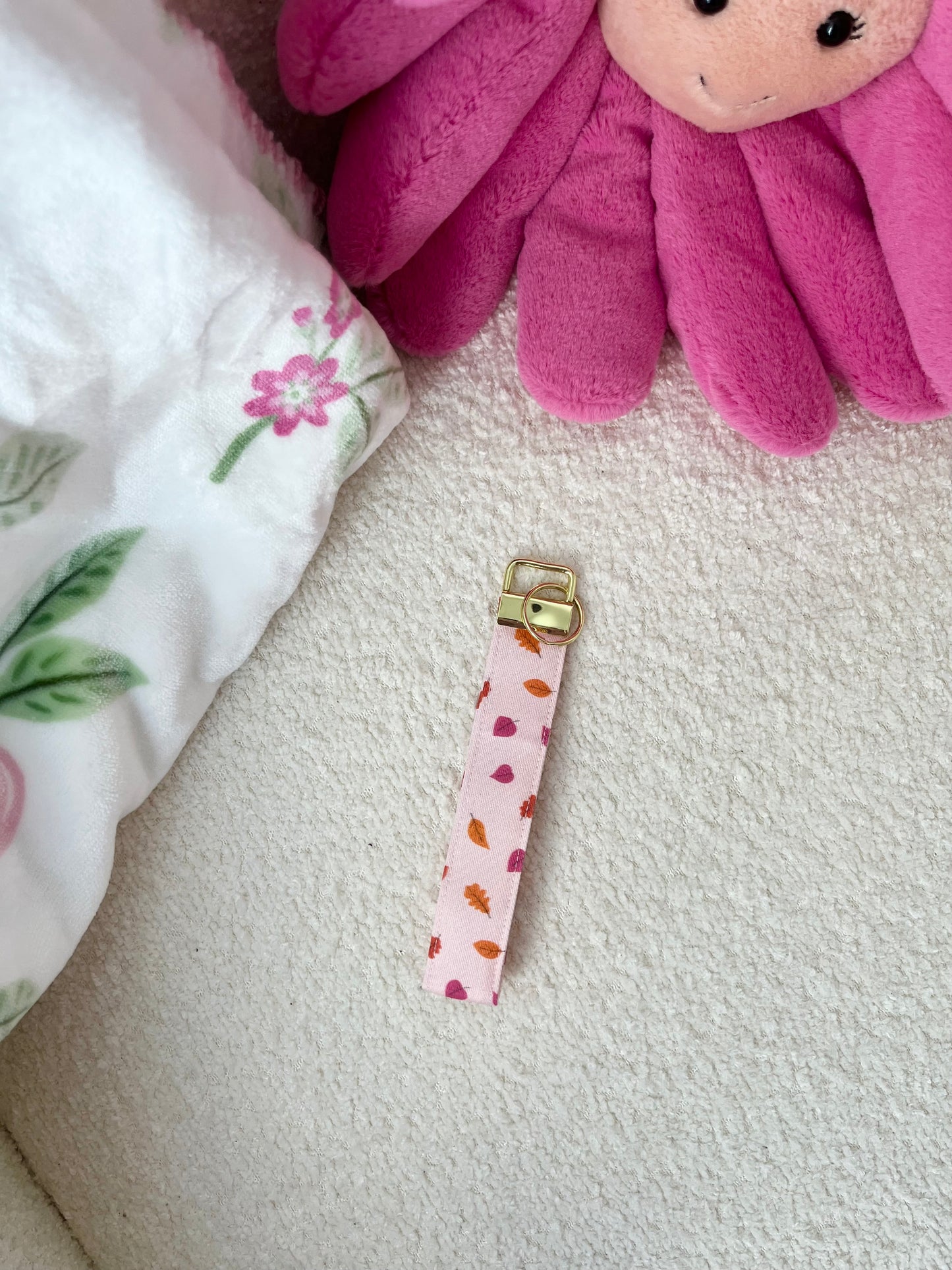 Porte-clés | Bracelet | Automne | Feuilles