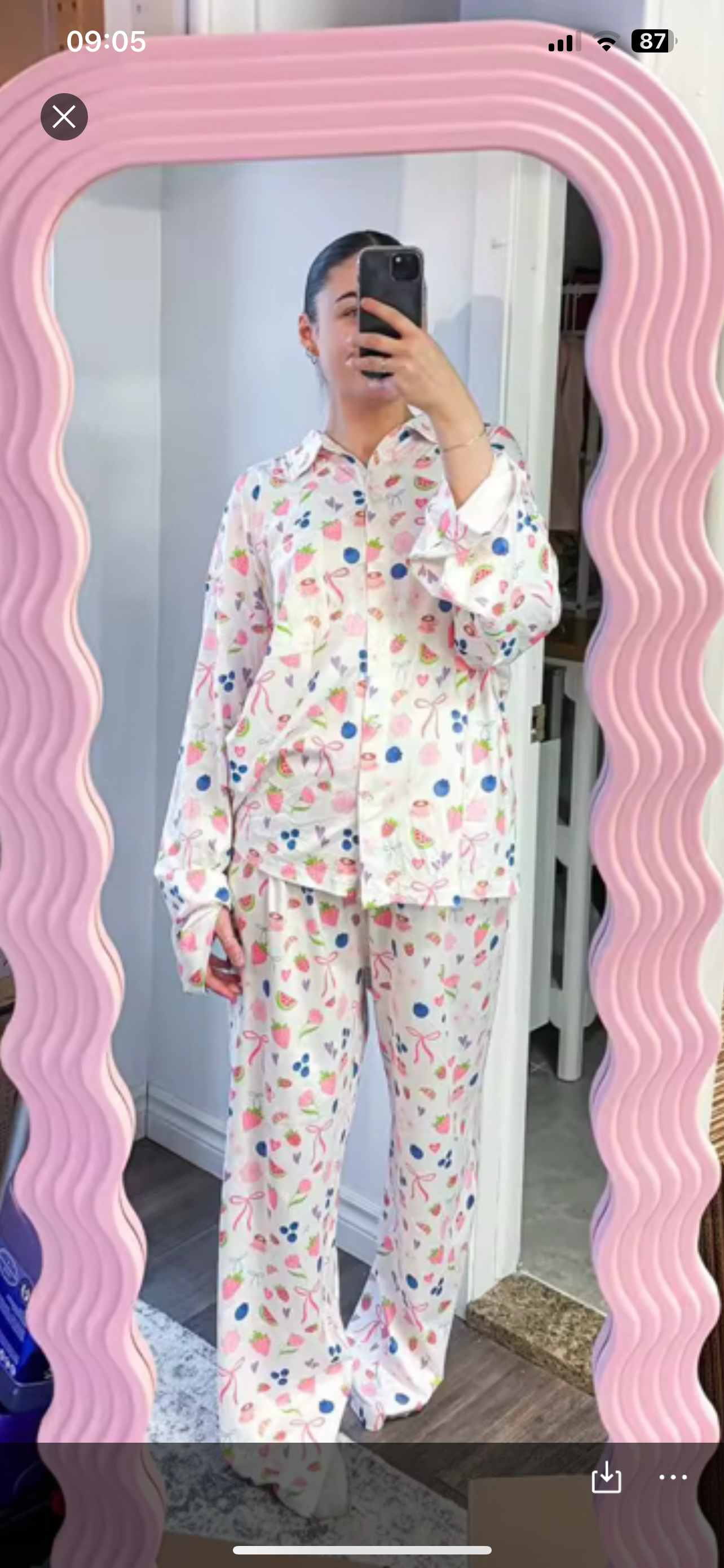 Pajamas | Fruits and flirtatious