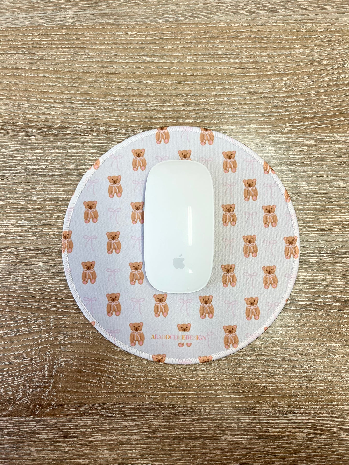 Mouse pad | Teddy bears and loops