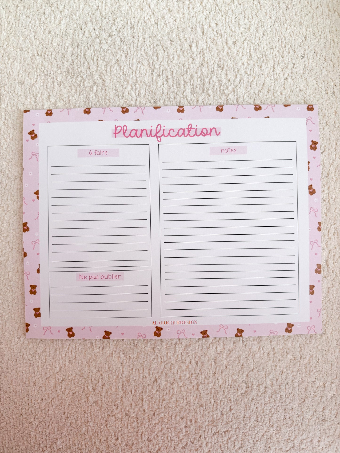 Meals of the week | Strawberries, croissants or lemons | 25 pages