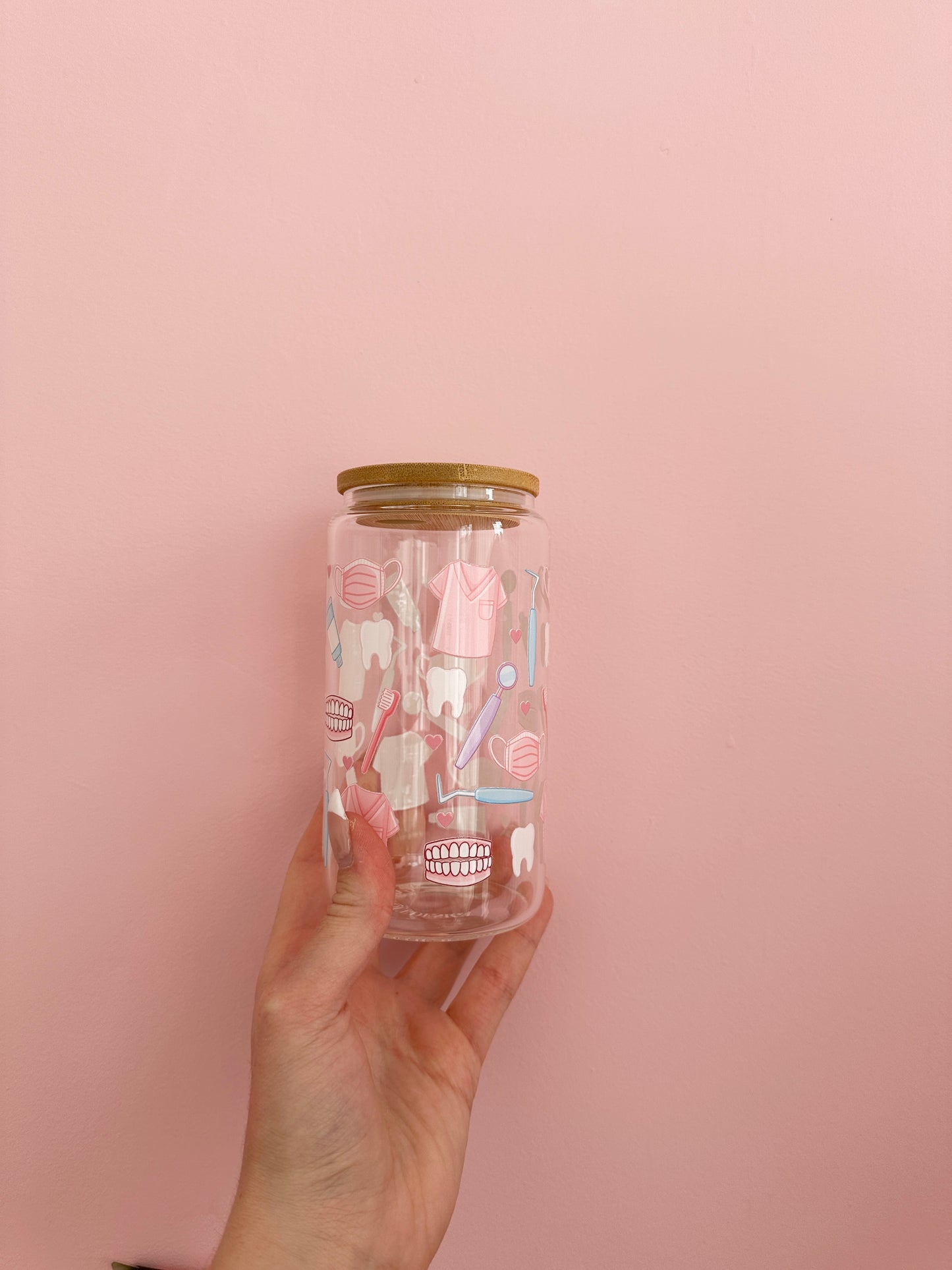 16 oz Glass | Dental Medicine