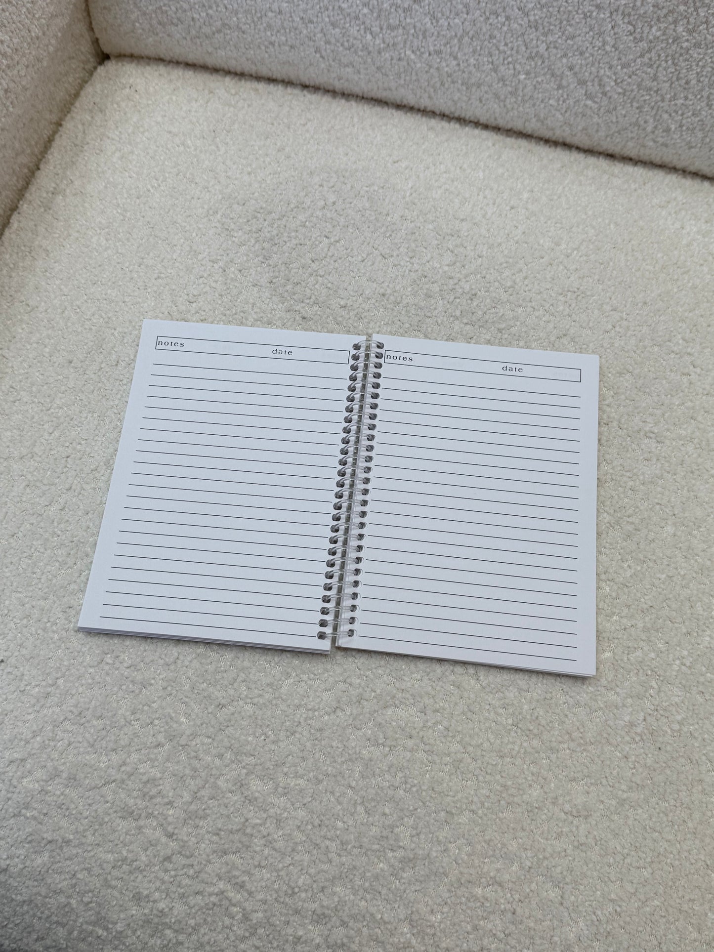 Mini notebook | 100 pages