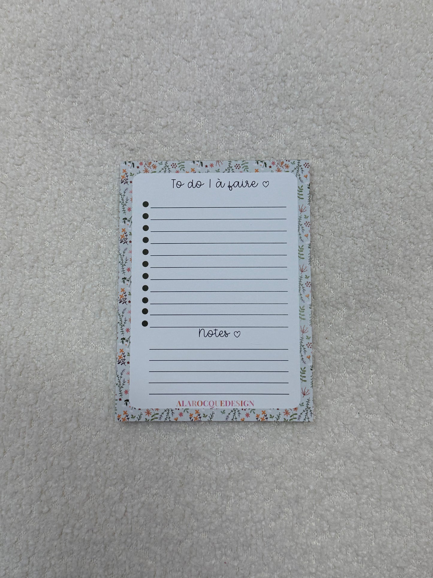 Liste de tâches | Forêt