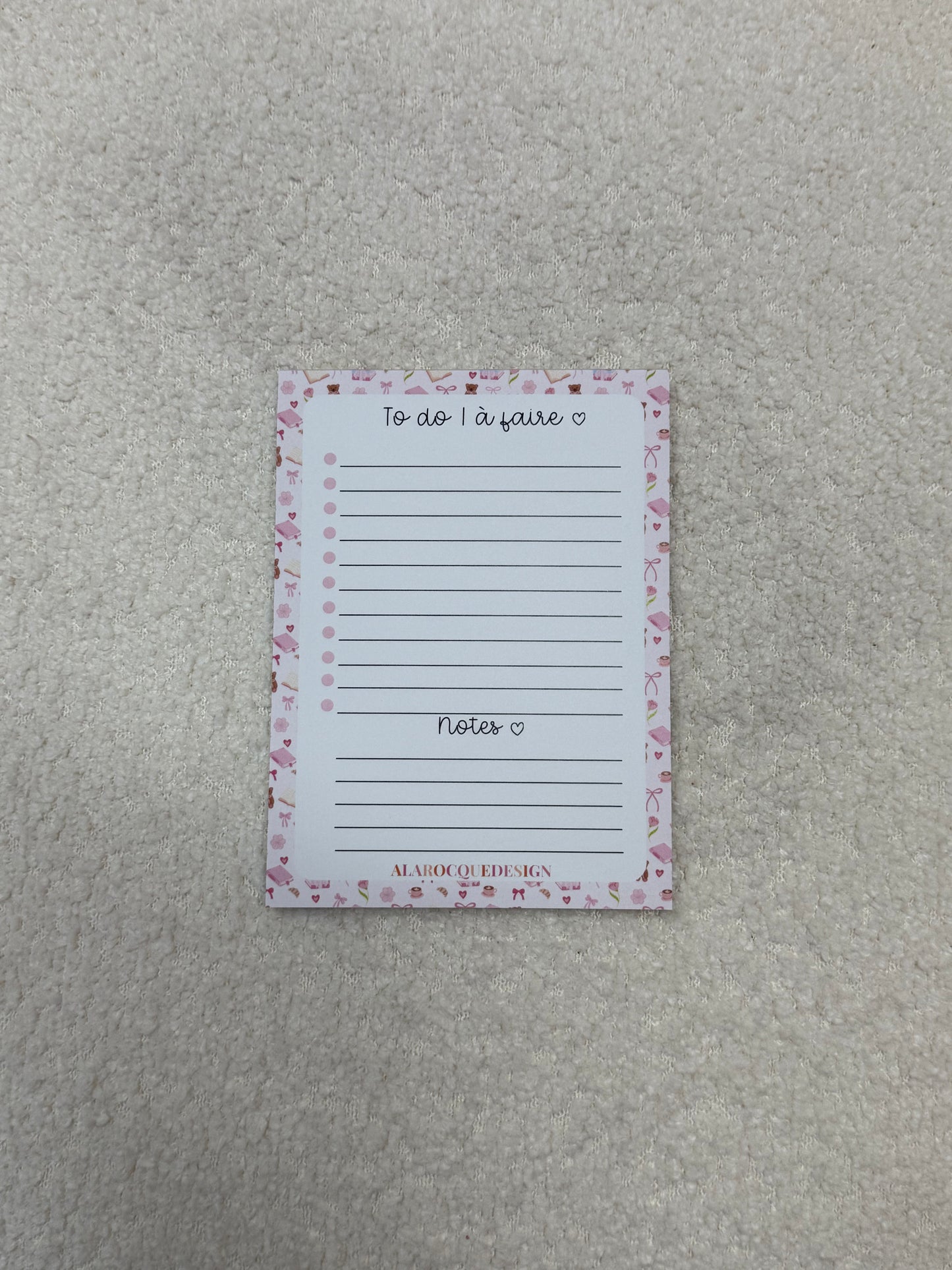 Liste de tâches | Livres et coquette