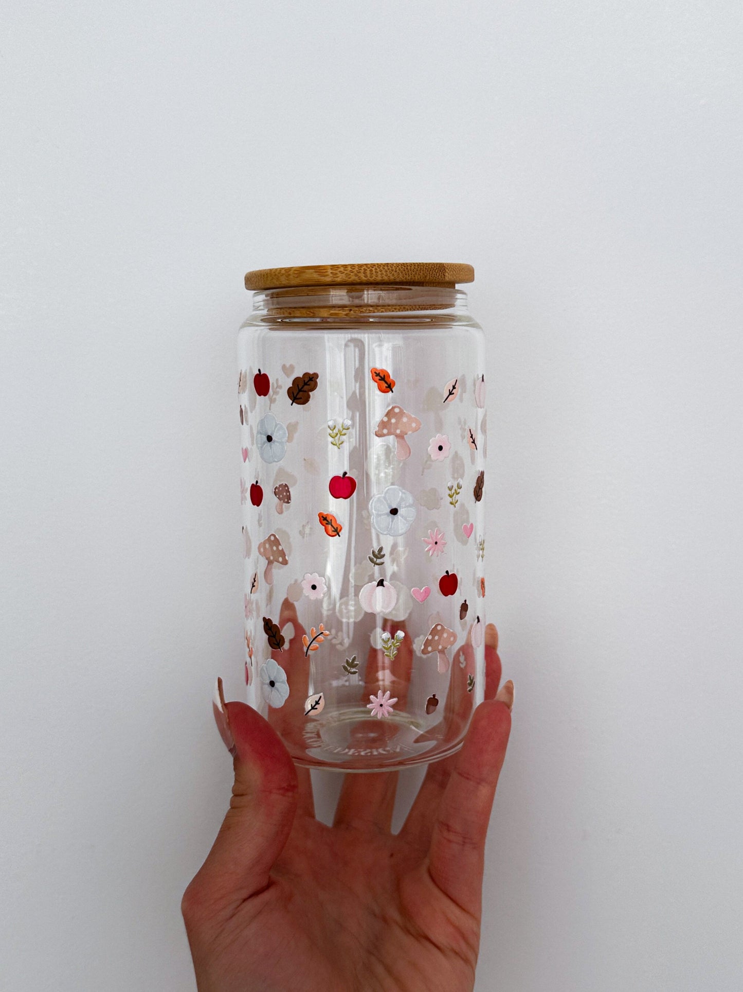 Verre 16 oz | Automne | Nature automnale