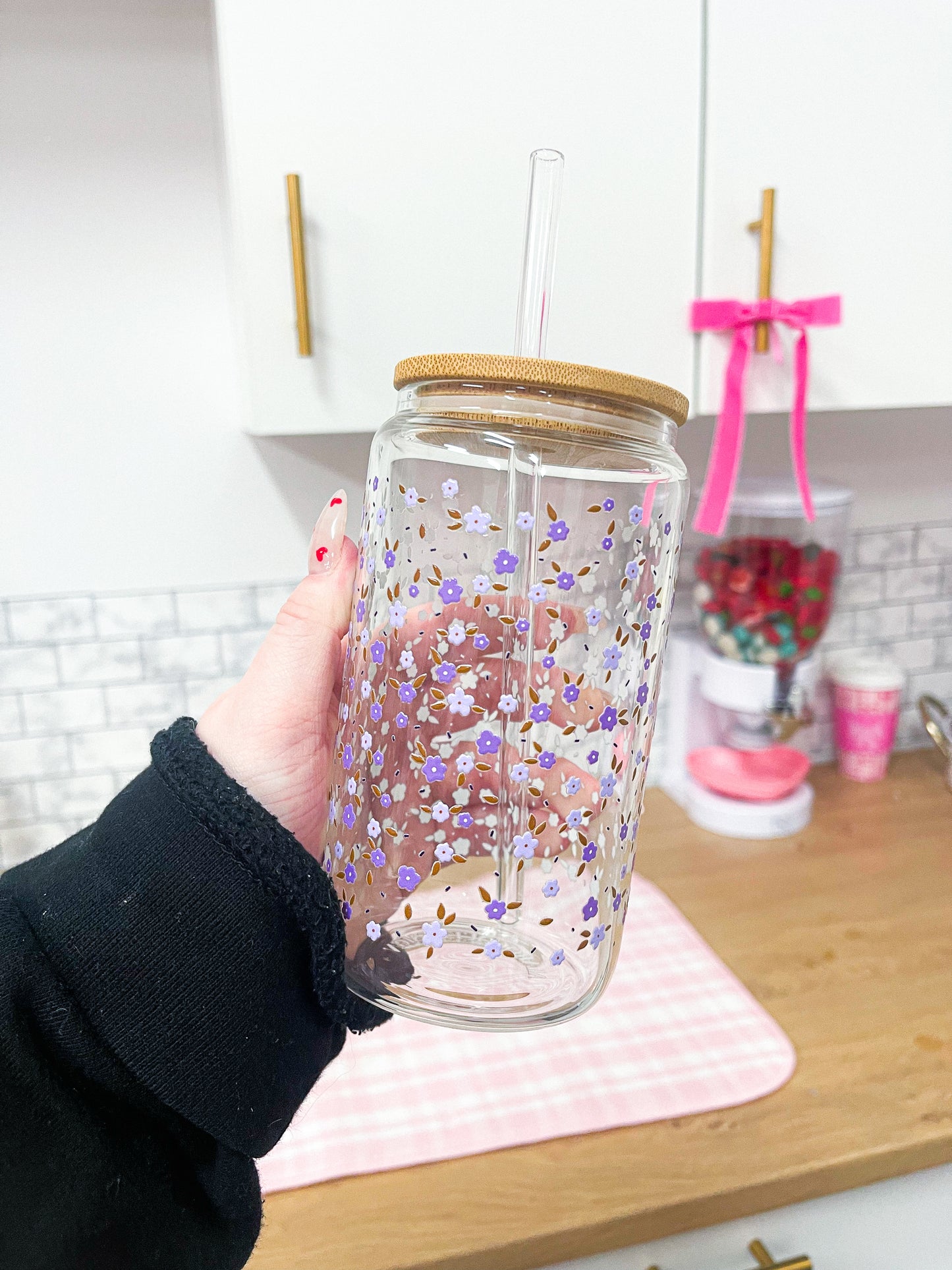Positive Affirmation 3.0. | 16 oz | Lid & Straw Included