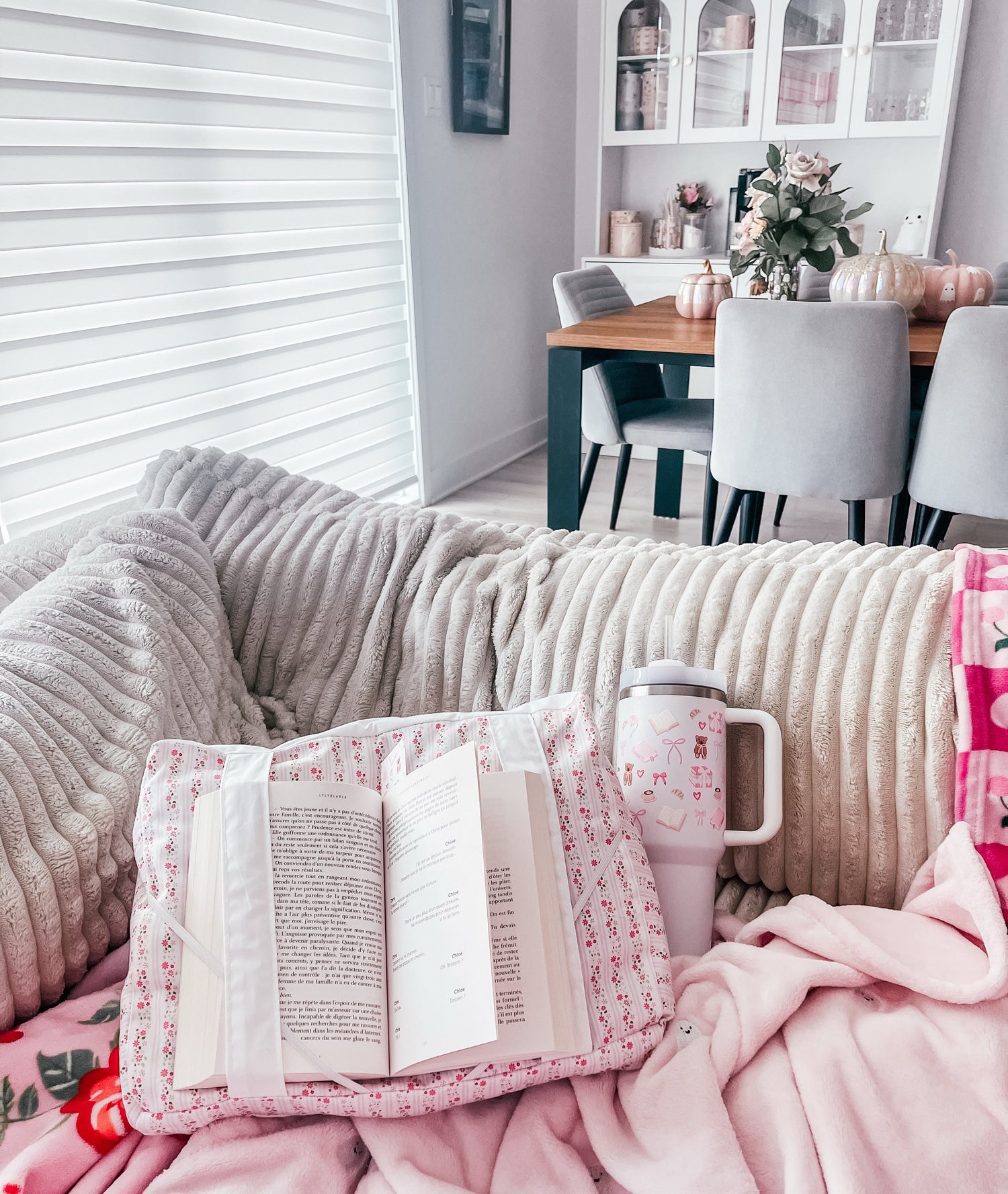 Coussin de lecture