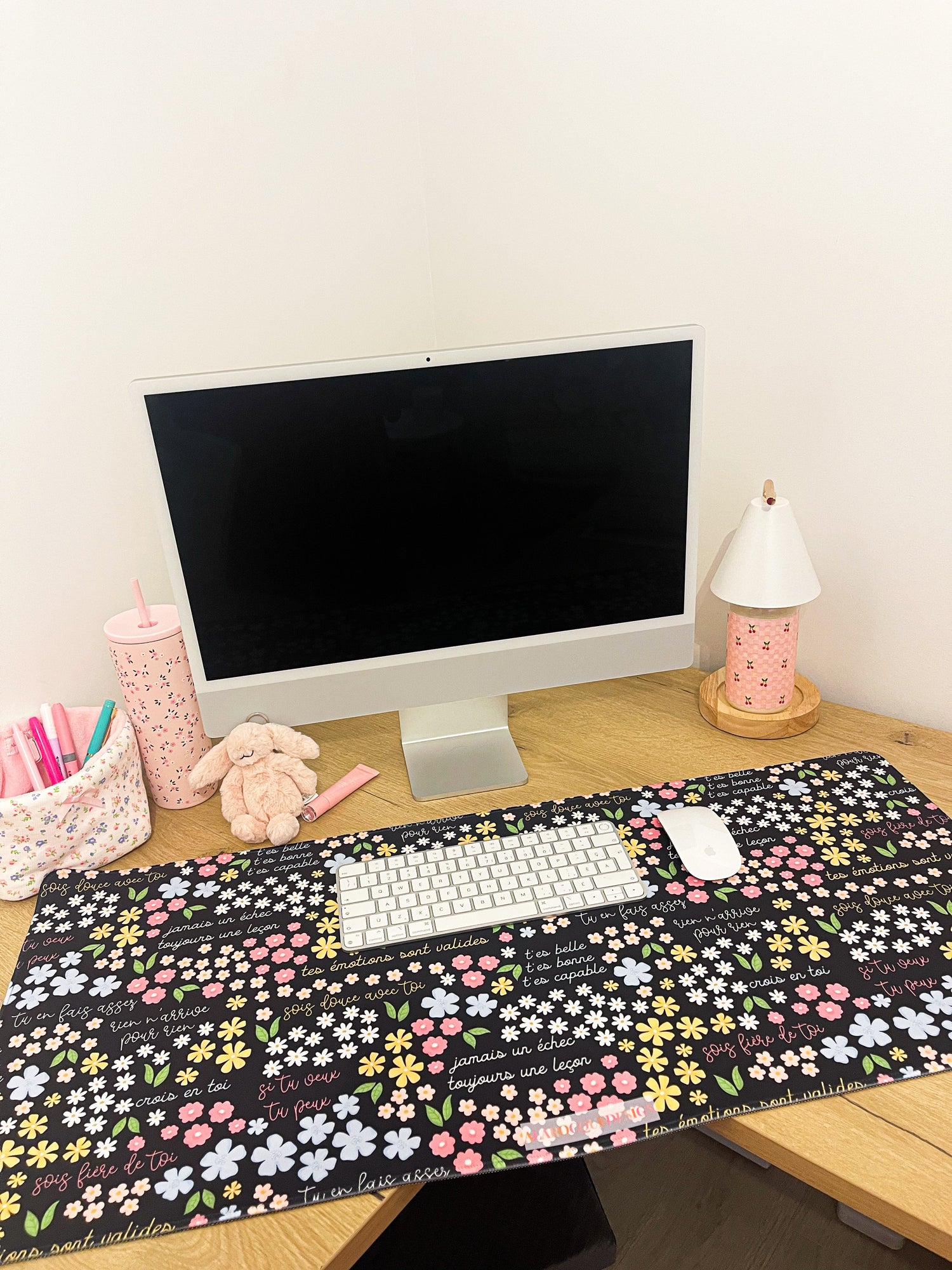 Tapis de bureau