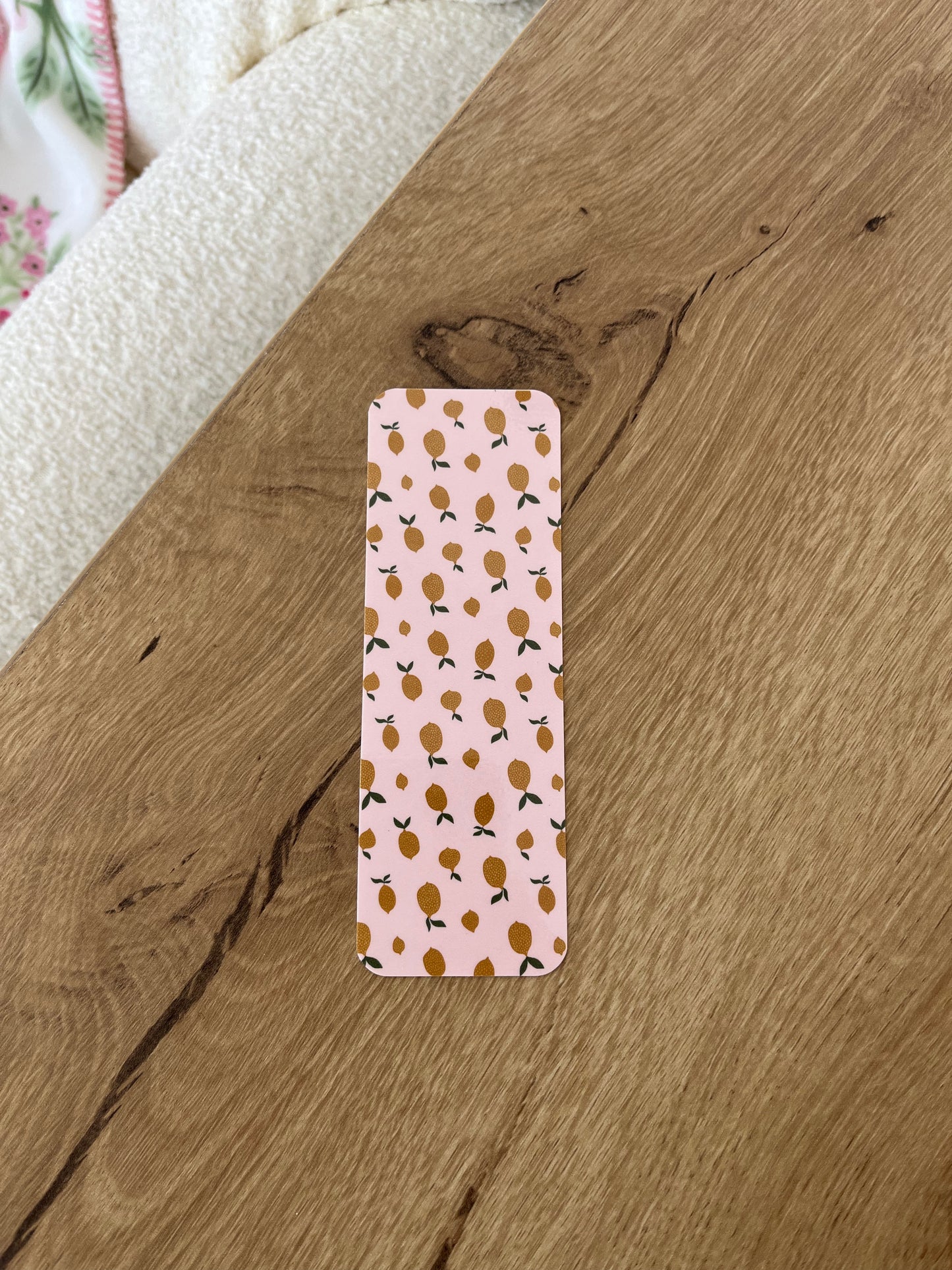 Bookmark | Rose and Fruits