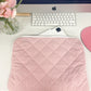 Étui à ordinateur | 13 à 15'' | Corduroy Rose