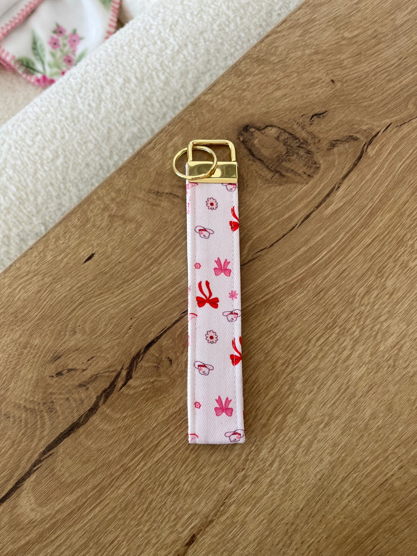 Porte-clés | Bracelet | Cowgirl et cerises