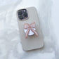 Bouton à téléphone ou liseuse | Boucle beige