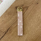 Porte-clés | Bracelet | Beige et cœurs