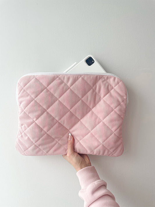 Étui à ordinateur | 13 à 15'' | Corduroy Rose