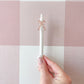 Stylo | Boucle beige